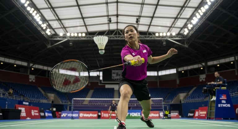 U.S. Open Badminton Final Offers Sunday Spectacle for Racquet Sport Enthusiasts