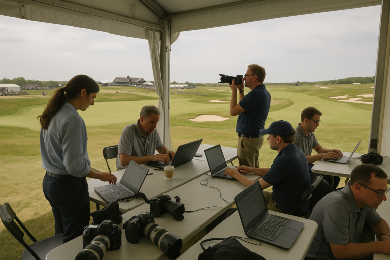 U.S. Open Begins at Shinnecock Hills: How to Follow the Action