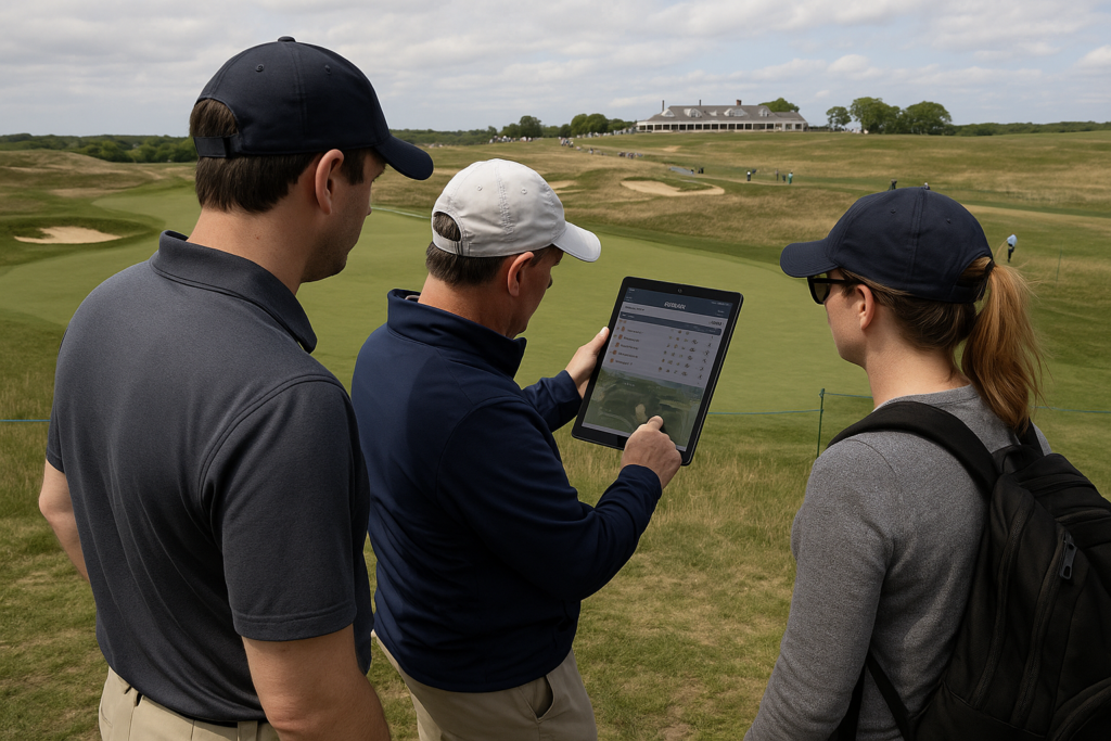 U.S. Open Digital Guide Offers Live Scoring and Course Coverage for Shinnecock Hills