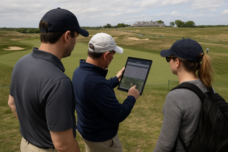 U.S. Open Digital Guide Offers Live Scoring and Course Coverage for Shinnecock Hills