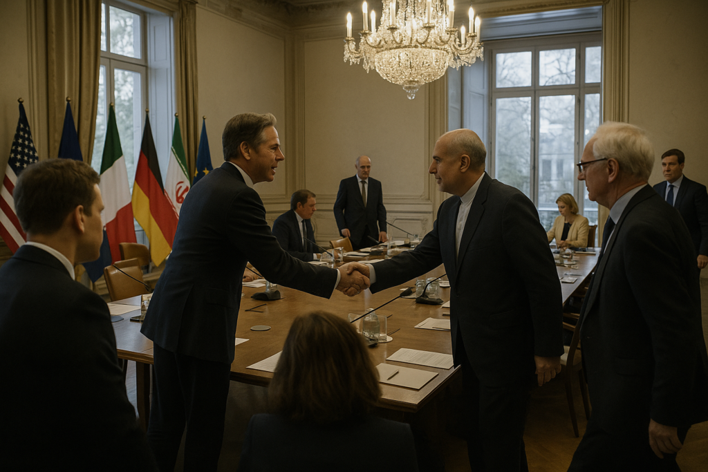 U.S. and Iran Reach Interim Framework After G7 Wartime Diplomacy
