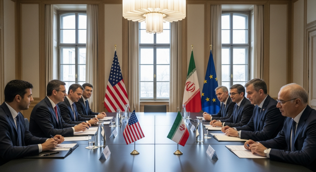 U.S. and Iran Technical Talks Conclude in Switzerland, Roadmap for Future Negotiations Established
