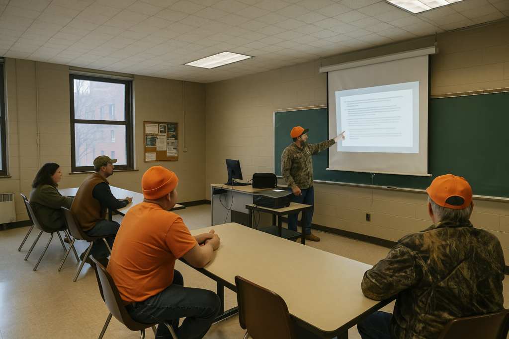 Understanding Hunter Education and Permit Rules for Out-of-State Trips from Detroit