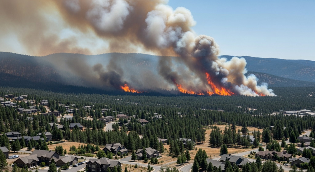 Utah Wildfire Prompts Evacuations, Raises Holiday Travel Concerns