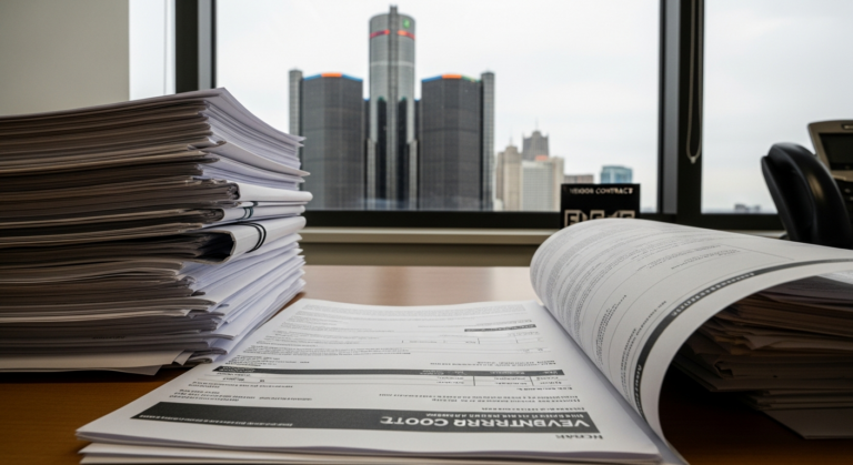 Vendor Contract Renewals: A Checklist for Detroit Businesses