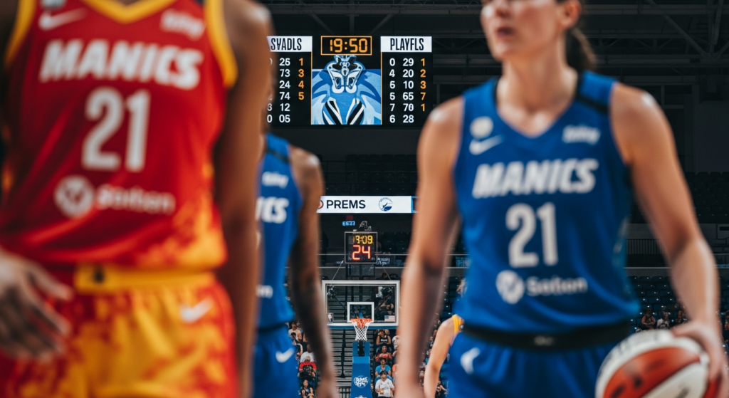 WNBA Midweek Slate Focuses on Playoff Positioning and Injury Woes