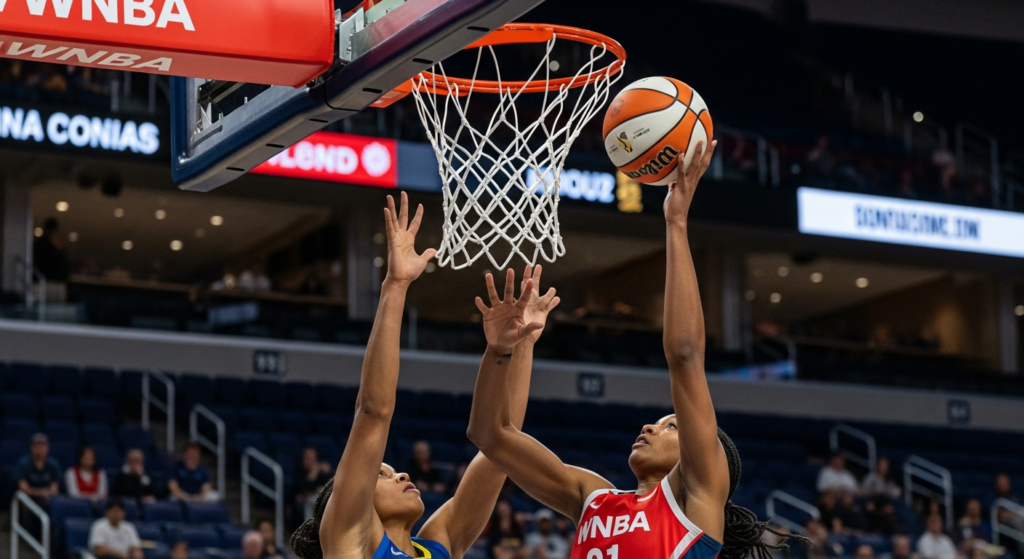 WNBA Sunday Scores Set Stage for Monday Standings Updates