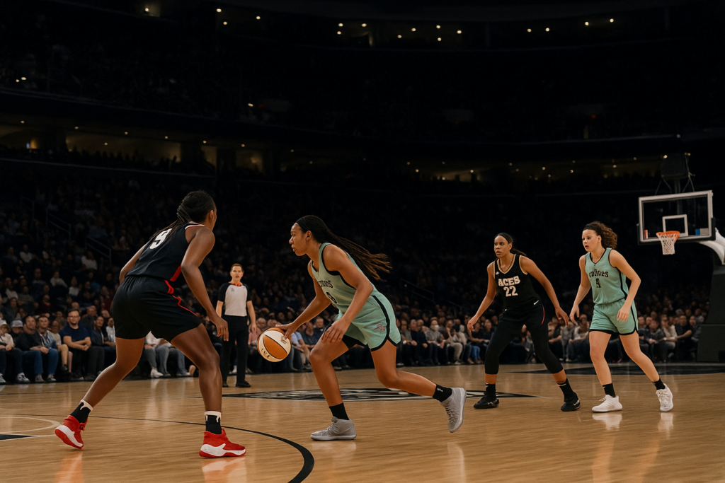 WNBA Wednesday: Liberty and Aces in Action