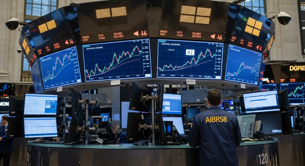 Wall Street Mixed as AI Stock Fluctuations Impact Major Indexes