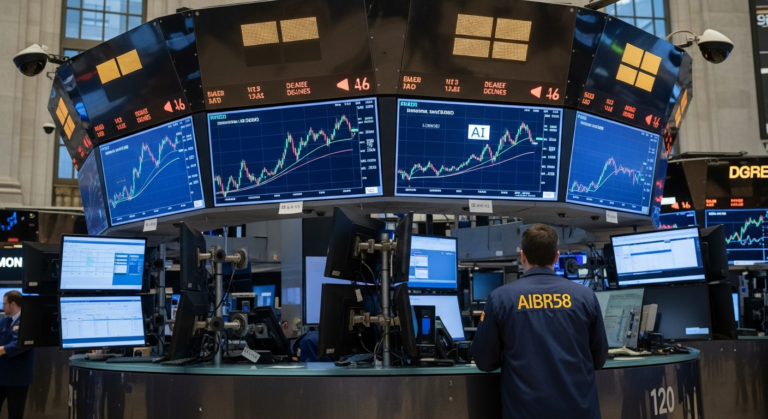 Wall Street Mixed as AI Stock Fluctuations Impact Major Indexes