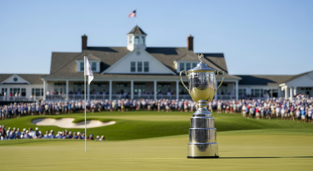 Wyndham Clark Wins Second U.S. Open at Shinnecock Hills