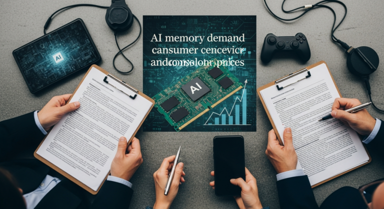 AI Demand Squeezes Memory Supplies, Potentially Raising Consumer Electronics Prices in Detroit