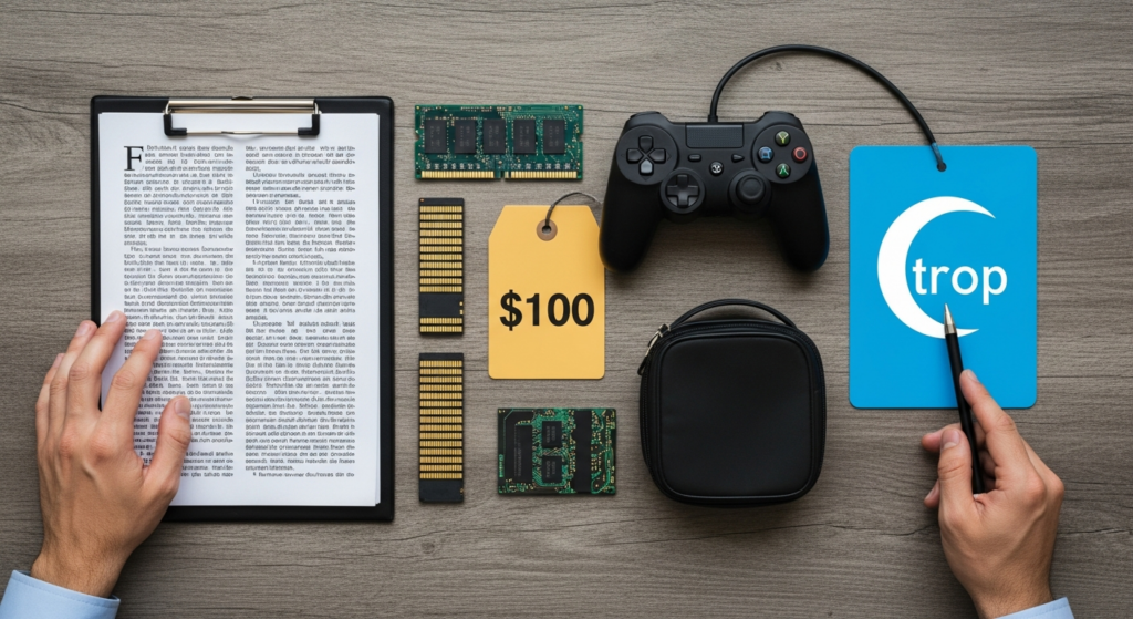 AI Memory Demand Fuels Consumer Electronics Price Hikes