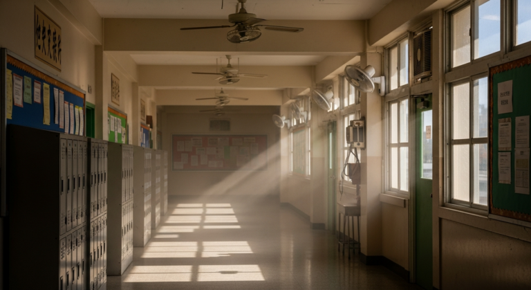 Classroom Cooling and Ventilation Under Scrutiny Amidst Heat-Wave Disruptions in Detroit Schools