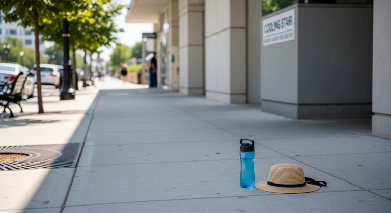 Detroiters Face Summer Heat: Hydration, Medication, and Event Safety