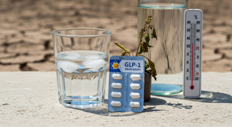 Doctors Advise GLP-1 Users on Dehydration Risks Amid Detroit’s Summer Heat