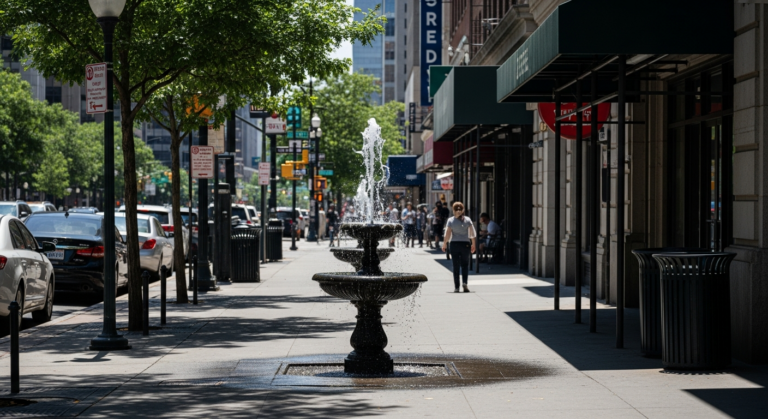 Extreme Heat's Broad Impact on Public Health and Travel in Detroit Area