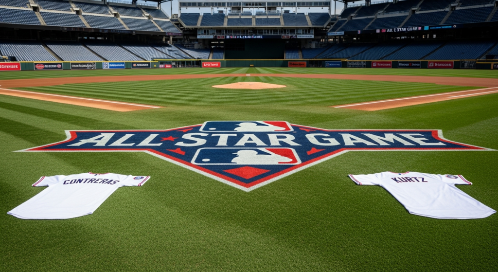 MLB All-Star Roster Sees Replacements, Including Contreras and Kurtz