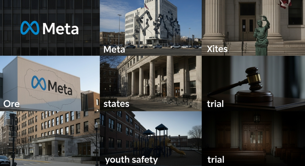 Meta Says States Seek Up to $1.4 Trillion in Youth-Safety Trial Penalties