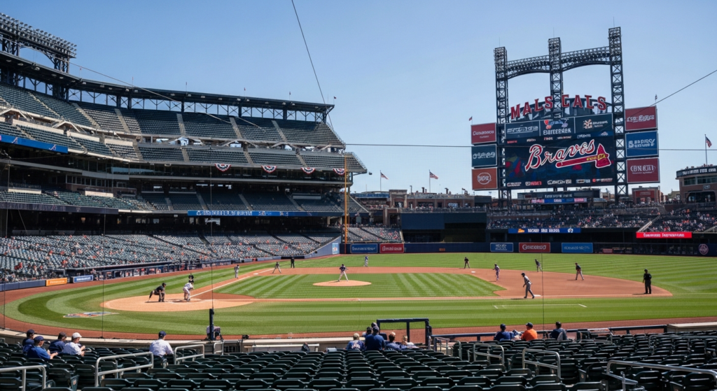 Mets-Braves Game Available Via National Streaming Sunday
