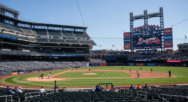 Mets-Braves Game Available Via National Streaming Sunday