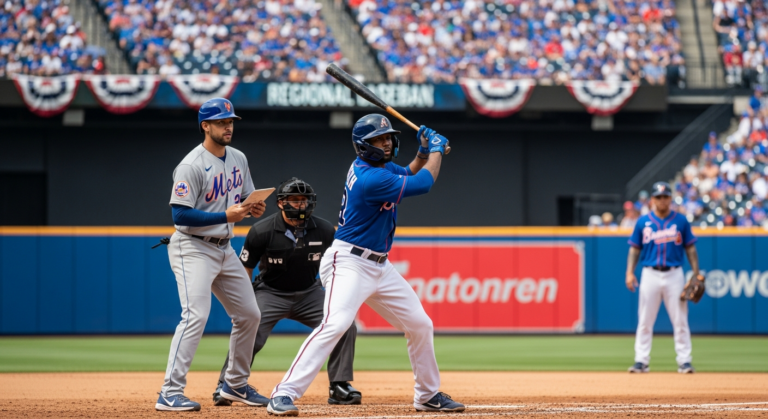 Mets-Braves Game Offers Regional Baseball Hook for Detroit Fans on July 6
