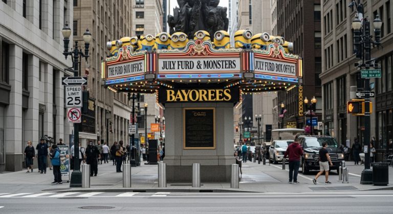 Minions and Monsters Dominates July Fourth Box Office
