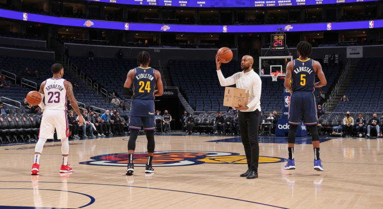 NBA Six-Team Trade Reshapes Rosters, Sends Middleton and Russell to New Franchises