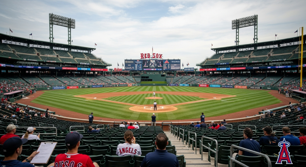 Red Sox-Angels Game Extends July 5 Major League Baseball Viewing Options