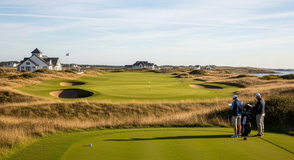 Royal Birkdale’s Firm Fairways Set a Stiff Test for the 154th Open Championship
