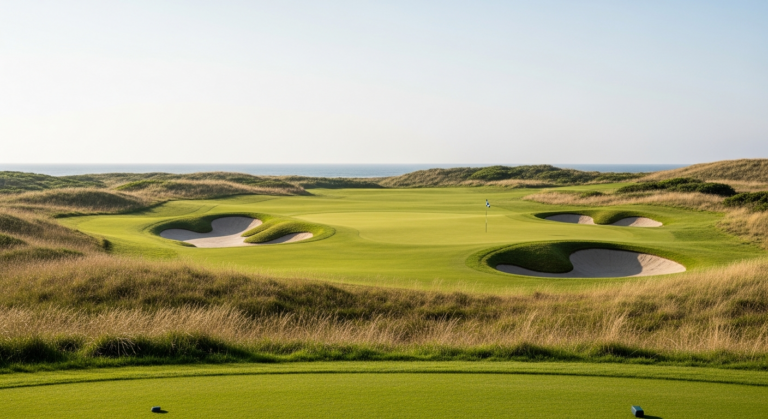 Royal Birkdale's Firm Fairways Test Open Championship Competitors