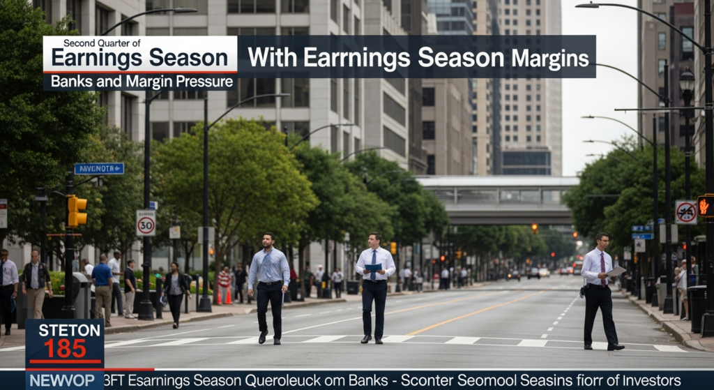 Second-Quarter Earnings Season Begins Amid Margin Concerns