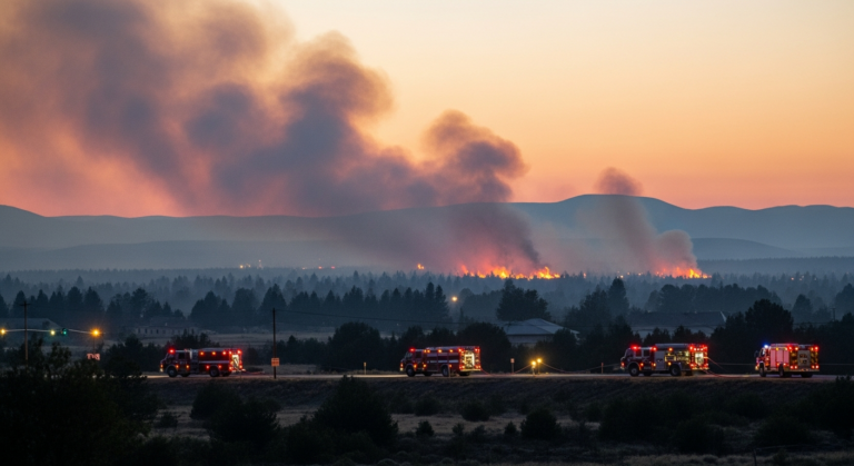 Southern Spain Wildfires Kill 12; Emergency Crews Respond