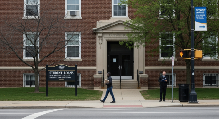 Student Loan Changes Take Effect, Impacting Detroit Area Borrowers and Colleges