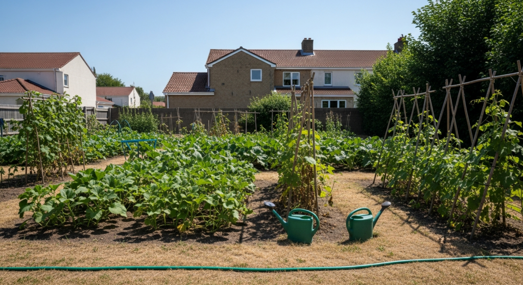 Summer Gardening in Detroit: Timing and Plant Stress Amidst Heat Waves