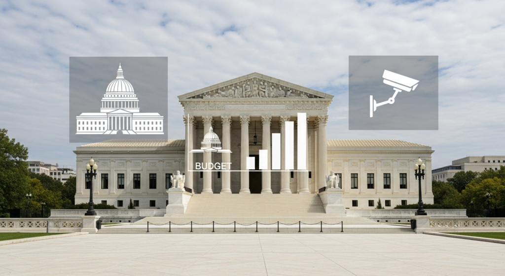 Supreme Court Justices Kagan and Barrett Testify on Budget and Security Before Congress