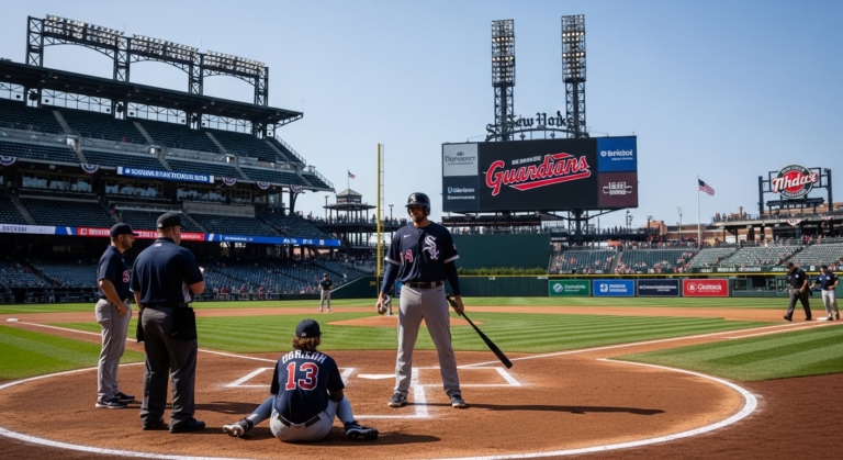 White Sox-Guardians Game Offers Regional Baseball Hook for Detroit Area