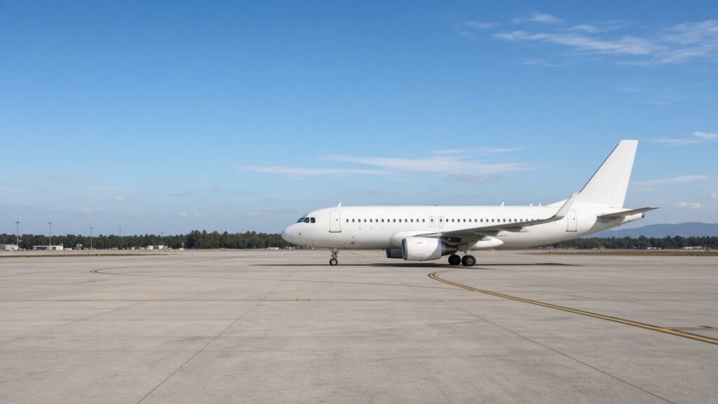 Passenger jet