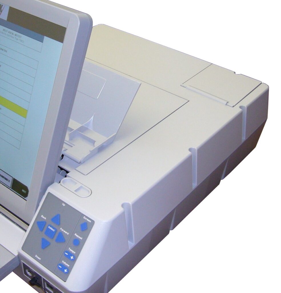 Accessible voting machine