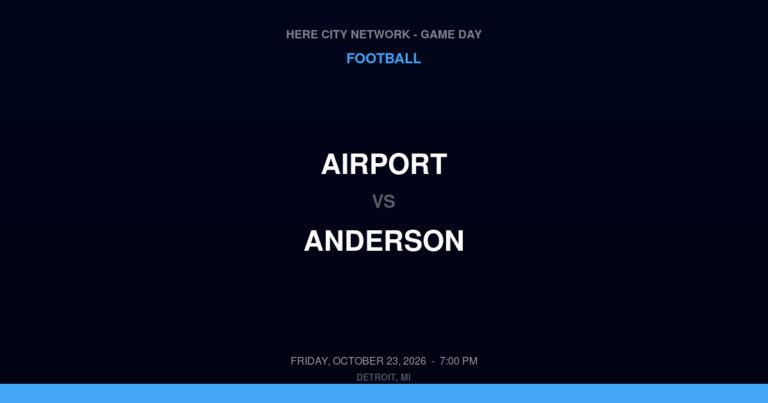 Airport 47, Anderson 36