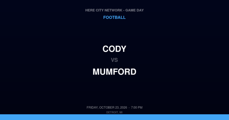 Cody 8, Mumford 7
