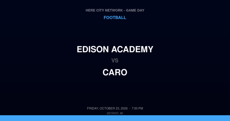 Edison Academy 14, Caro 7