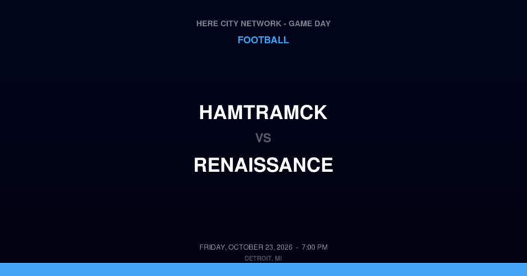 Hamtramck 79, Renaissance 10