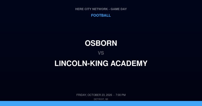 Osborn 6, Lincoln-King Academy 42
