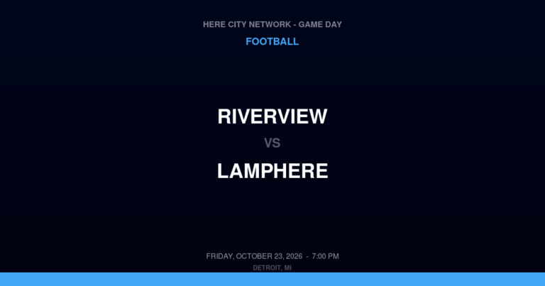 Riverview 48, Lamphere 24