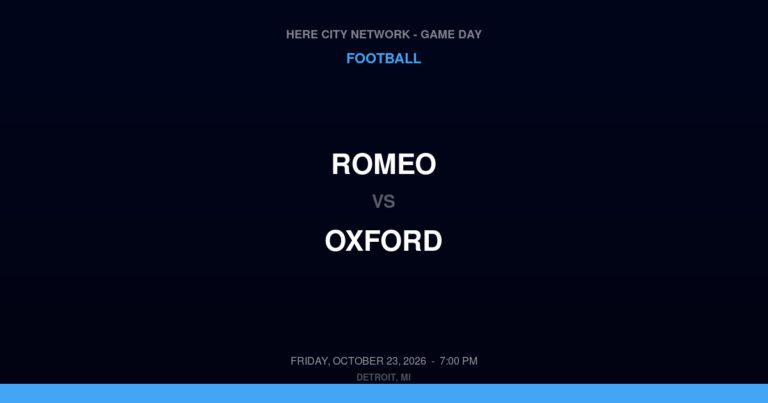 Romeo 56, Oxford 24