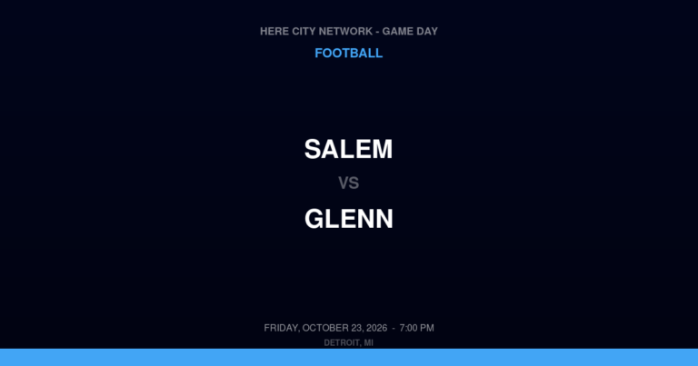 Salem at Glenn