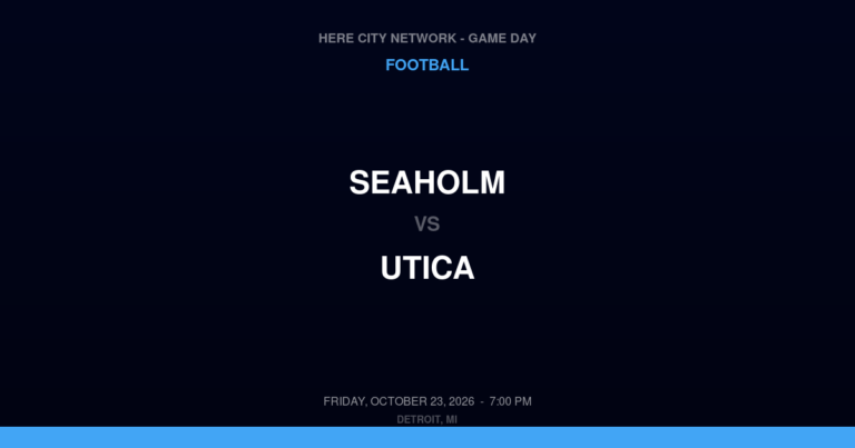 Seaholm 21, Utica 20