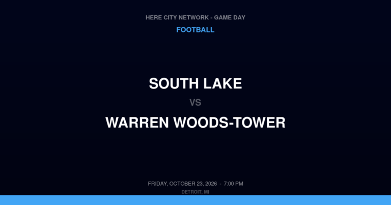 South Lake 24, Warren Woods-Tower 43