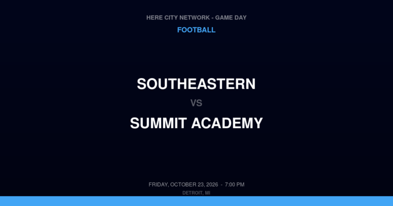 Southeastern 6, Summit Academy 49